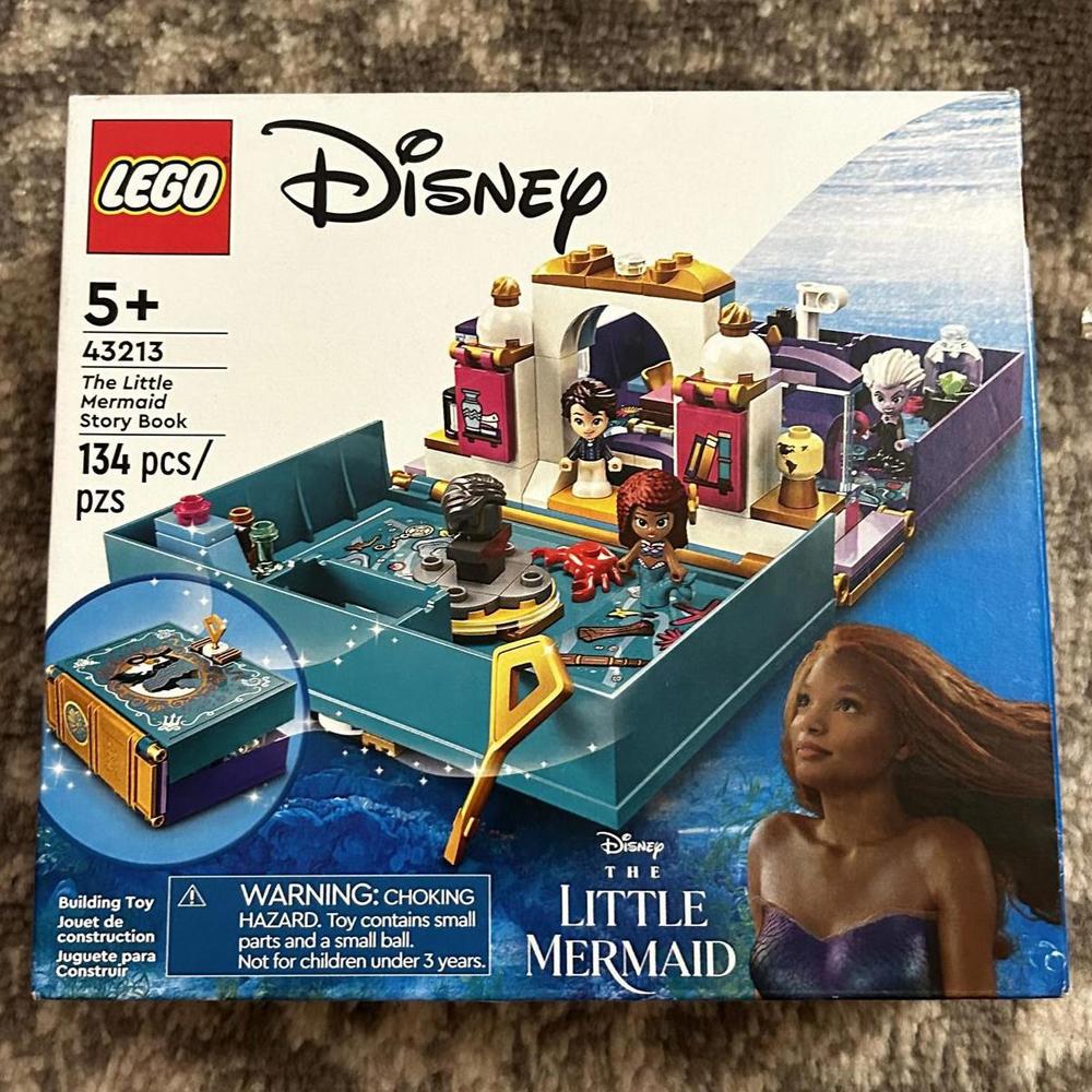 Lego Disney Little Mermaid Storybook Building Set (NEW)